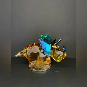 Swarovski | Other | New Swarovski Crystal The Lovlots Dinosaur